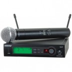 SHURE SLX24/BETA58 無(wú)線話筒