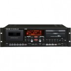 Tascam CC222SL MK2 3U機(jī)架式專業(yè)級CD/卡座錄音機(jī)