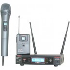 Galaxy Audio AS-HH7 手持式、腰包式發(fā)射機(jī)