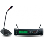 Shure SLX4+MX890+MX415LP/C 無(wú)線鵝頸會(huì)議話筒套裝
