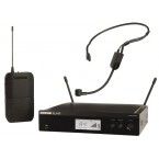 Shure BLX14R/P31 無(wú)線頭戴話筒