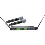 SHURE UR24D+/BETA87 一拖二無(wú)線(xiàn)手持話(huà)筒