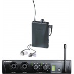 舒爾 SHURE P2TRSE215LCL 帶有混音控制的無線個人監(jiān)聽系統(tǒng)
