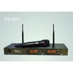 安度 Arttoo HS-930 UHF雙通道無(wú)線(xiàn)話(huà)筒