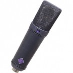 紐曼 Neumann U 89 i 多點模式電容式麥克風（黑色）