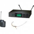 鐵三角 Audio-technica ATW-3192bC-TH 米色無線頭戴式麥克風系統(tǒng)（541.500-566.375兆赫）