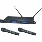 鐵三角 Audio-Technica AEW-5244aC 無(wú)線雙手持系統(tǒng)（541.500-566.375兆赫）