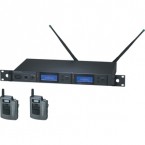 鐵三角 Audio-Technica AEW-5111aD 無(wú)線雙腰包式系統(tǒng)（655.500-680.375兆赫）