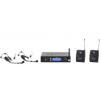 Gemini  UHF-6100HL  領夾式話筒