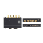 克萊默 Kramer 650T DVI，雙向RS-232和紅外同軸線發(fā)送器