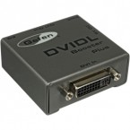 格芬  Gefen  接口DVI 141dlbp雙鏈路DVI信號(hào)增強(qiáng)器