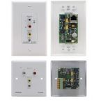 克萊默 Kramer SV-302 復合視頻，立體聲音頻 & IR墻插
