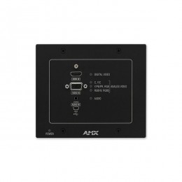 AMX  DX-TX DXLink?多格式發(fā)送器模塊DX-TX-DWP DXLink?多格式裝飾風(fēng)格墻式變送器（美國）DX-TX-WP DXLink?多格式墻板變送器